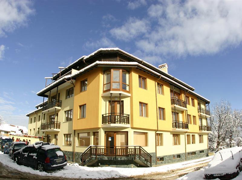 Mont Blanc Aparthotel Bansko Ngoại thất bức ảnh