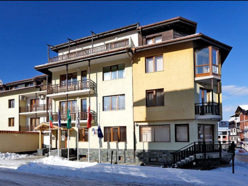 Mont Blanc Aparthotel Bansko Ngoại thất bức ảnh