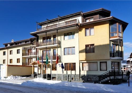 Mont Blanc Aparthotel Bansko Ngoại thất bức ảnh