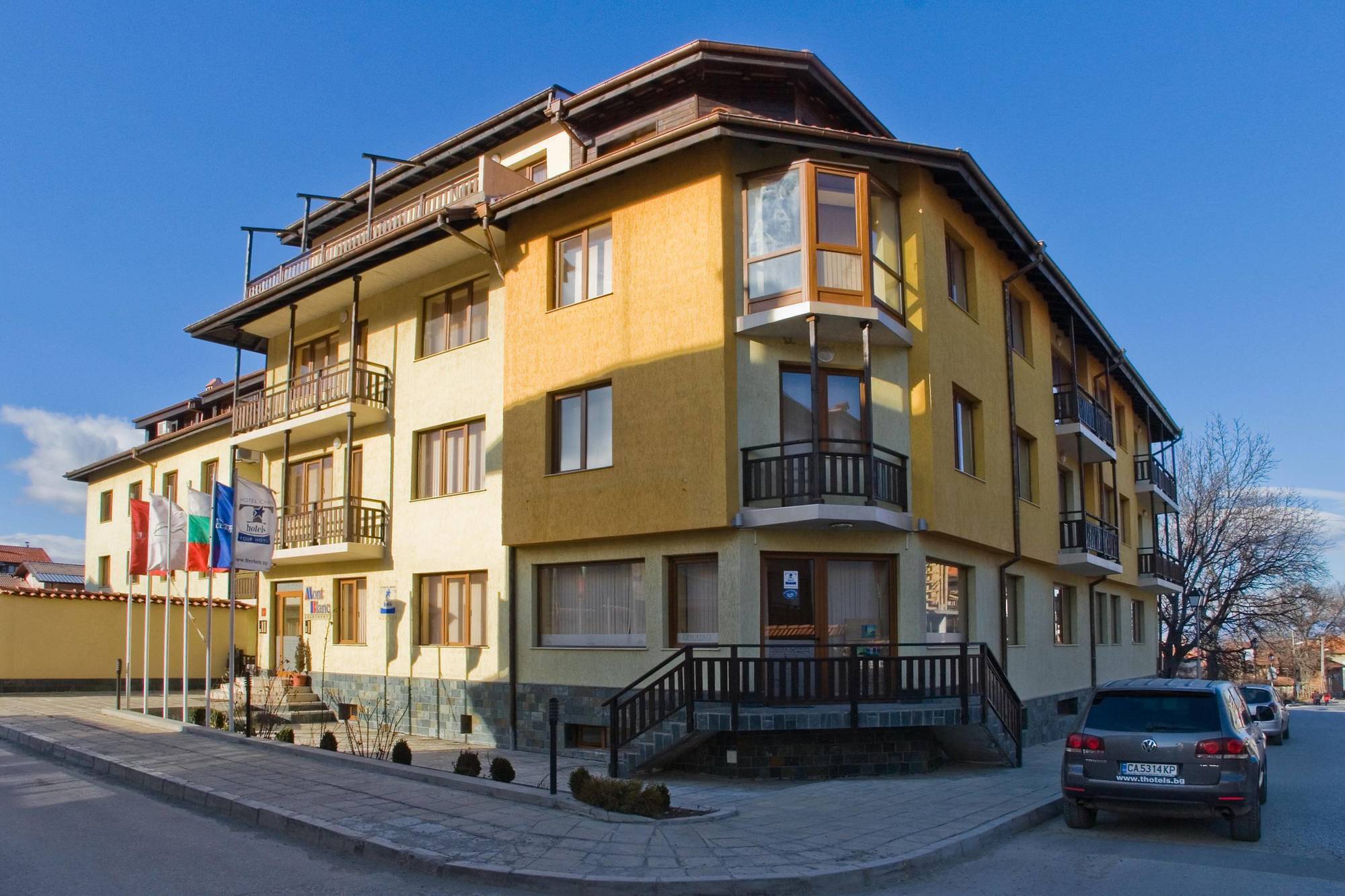 Mont Blanc Aparthotel Bansko Ngoại thất bức ảnh